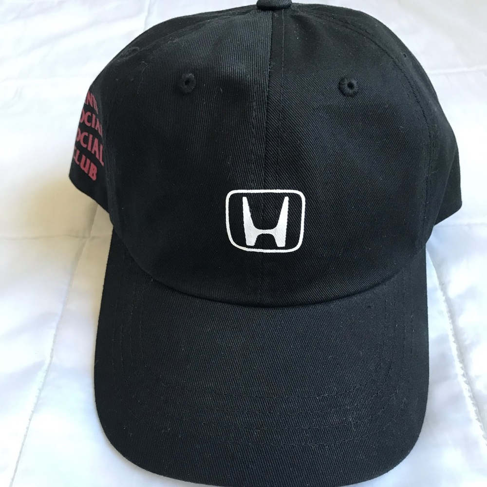 Honda Emblem black cap
